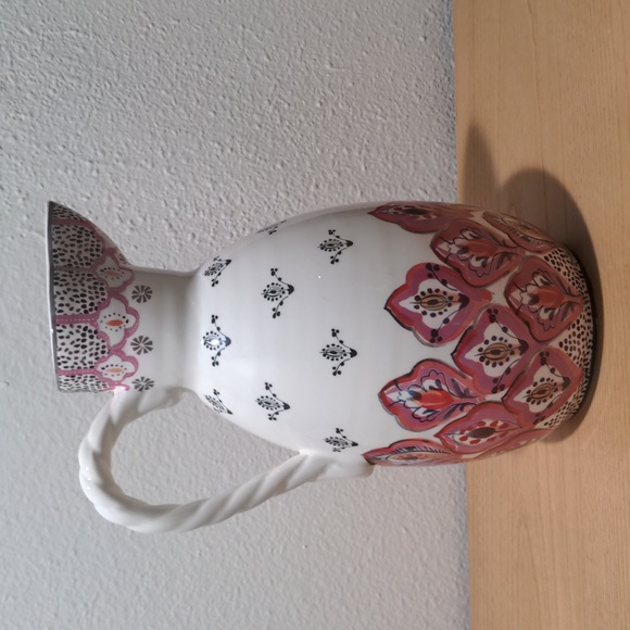 EUC Anthropologie Handpainted Revella Pitcher - Picture 5 of 7